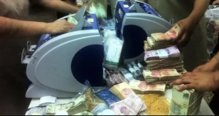 Las redes chinas lavan dinero sucio a gran escala